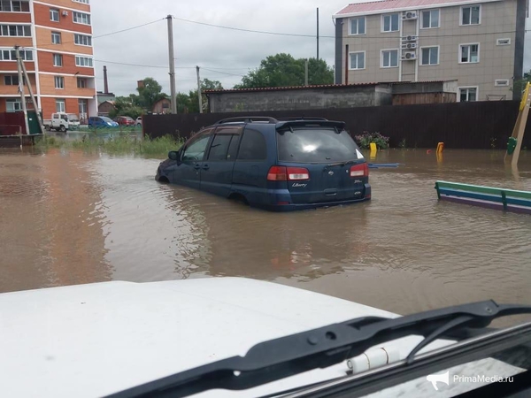 Приморский край опять под водой. Опять  наводнение - _picname_3