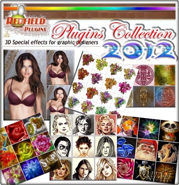 Redfield Plugins Collection 2007- X.2012 - b812399076