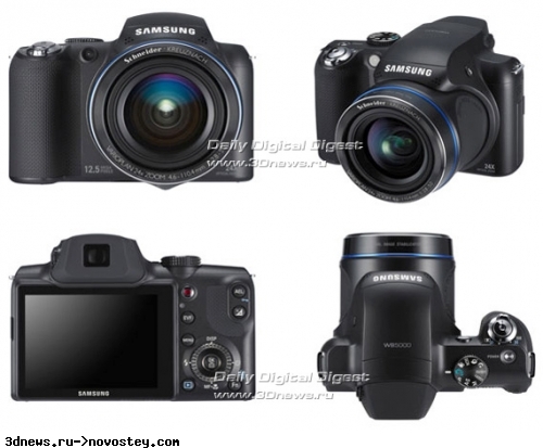 Samsung Digital Imaging WB5000 с 24X - 3c80b0d127