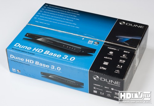 Сетевой мультимедиаплеер Dune HD Base 3.0 - 0801_box-1