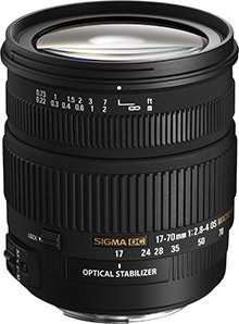 SIGMA 17-70mm F2.8- 4 DC MACRO OS HSM - 178551f367