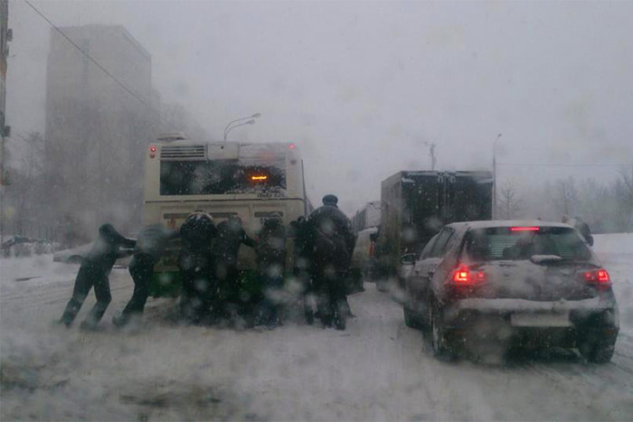 Снегопад в Москве как всегда сменится морозами - x467-69600