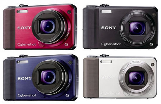 Sony Cyber-Shot DSC-HX7V - al-cameras