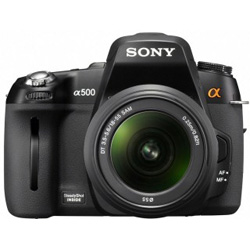 SONY DSLR-A500L 18-55 - 788e8a1cb9