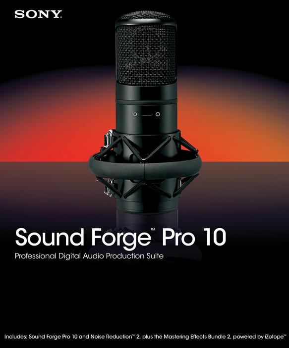 Sony Sound Forge - Супер Аудиоредактор - nd%20forge