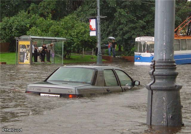 Старый дорожный юмор в старых картинках - 7140287cbd