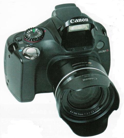 Суперзум Canon PowerShot SX30 IS - 88f640c776