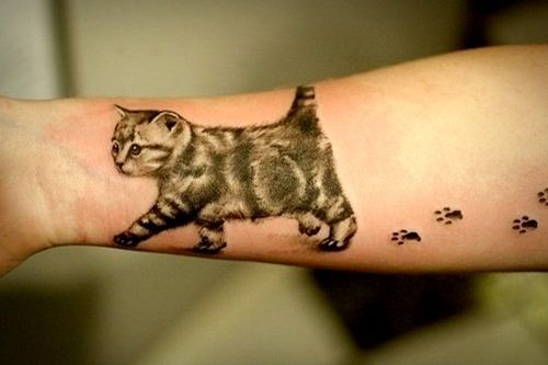 Татуировки. Французское tatouer. Английское tattoo - image (73)