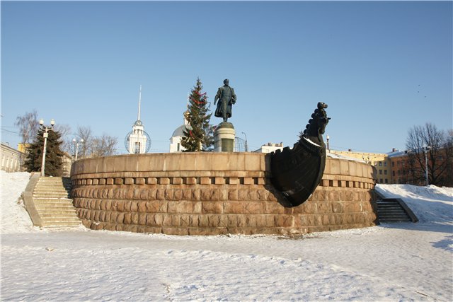 Тверь. Один из старейших российских городов. - b2d8421305b2