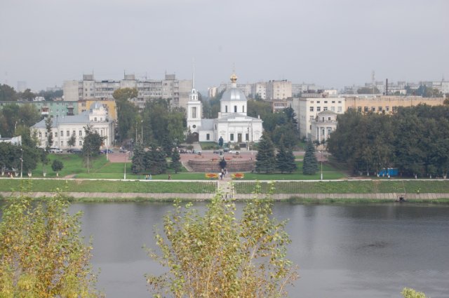 Тверь. Один из старейших российских городов. - c8e4fb2ffde2