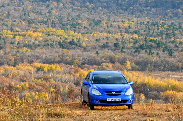 У нас новая машинка появилась - Toyota Caldina № 01 - 823e72fa1e0e