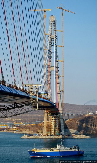 Вантовые мосты Владивостока и Приморского края - Вот так вот....