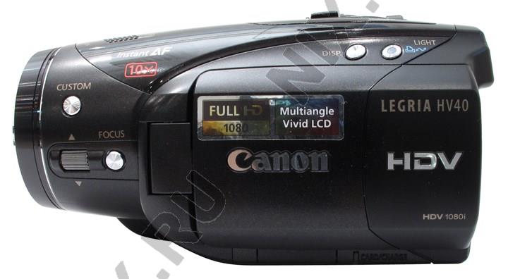 Видеокамера Canon LEGRIA HV40 - raft_large