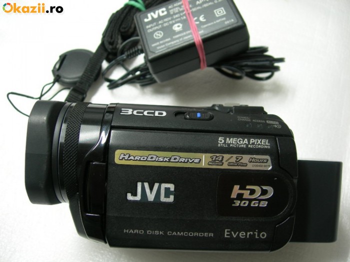 Видеокамера HD Everio JVC GZ-HM1S - 92-700_700