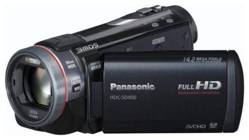 Видеокамера Panasonic HDC-SD900 - d900_0d4ba