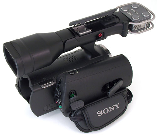 Видеокамера Sony NEX-VG10 (VG-10E) - 05