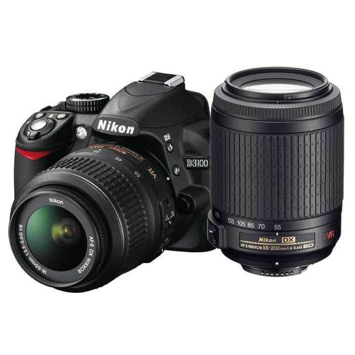 Зеркалка NIKON D3100 с разрешением 14,2 Мпикс - _15971_big