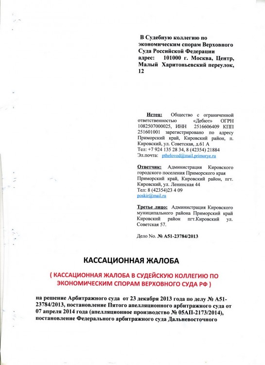 119 А51-23784-2013 ДЕБЮТ на Поселение ПРИВАТИЗАЦИЯ № 2 - ПРИВАТИЗАЦИЯ 2 139.JPG