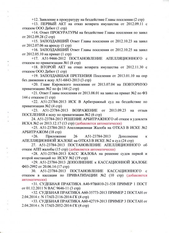 119 А51-23784-2013 ДЕБЮТ на Поселение ПРИВАТИЗАЦИЯ № 2 - ПРИВАТИЗАЦИЯ 2 178.JPG