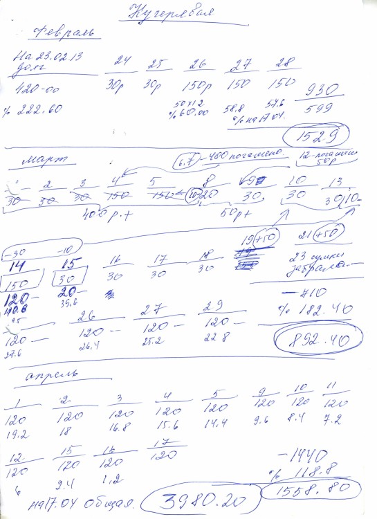 151 ДЕБЮТ на КУЧЕРЯВУЮ ПЕРЕДАЧА ПРАВ долг 7 441 + 7 876 - SKANER-004.JPG