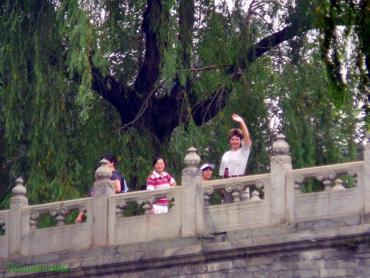 2007 год Китай Пекин Beihai Park Парк Бэй Хей - 22  2007.06.22 Парк Бэй Хей 015