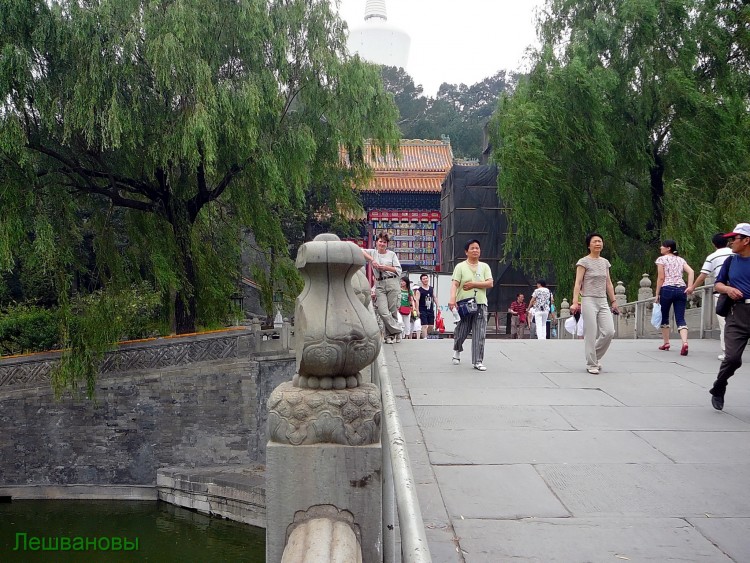 2007 год Китай Пекин Beihai Park Парк Бэй Хей - 22  2007.06.22 Парк Бэй Хей 016