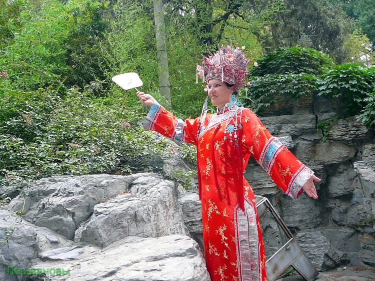 2007 год Китай Пекин Beihai Park Парк Бэй Хей - 22  2007.06.22 Парк Бэй Хей 062