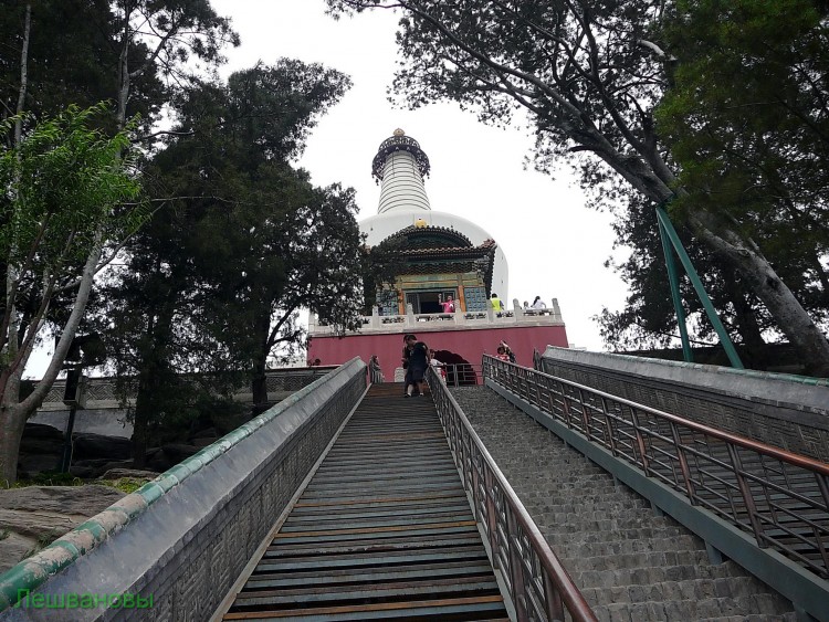 2007 год Китай Пекин Beihai Park Парк Бэй Хей - 22  2007.06.22 Парк Бэй Хей 112