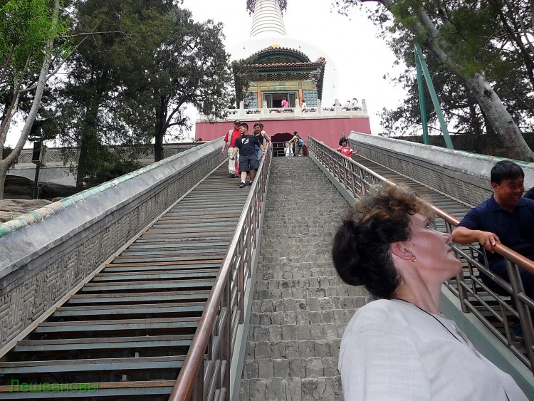 2007 год Китай Пекин Beihai Park Парк Бэй Хей - 22  2007.06.22 Парк Бэй Хей 114