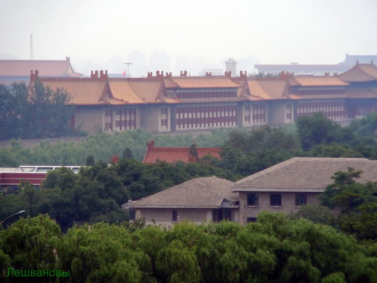 2007 год Китай Пекин Beihai Park Парк Бэй Хей - 22  2007.06.22 Парк Бэй Хей 121