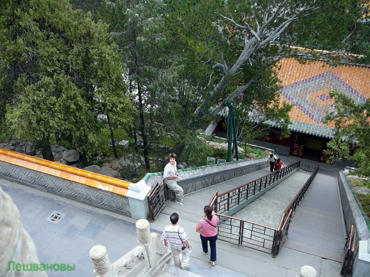 2007 год Китай Пекин Beihai Park Парк Бэй Хей - 22  2007.06.22 Парк Бэй Хей 153