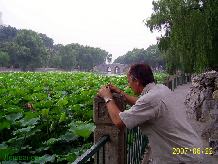 2007 год Китай Пекин Beihai Park Парк Бэй Хей - 22  2007.06.22 Парк Бэй Хей 197