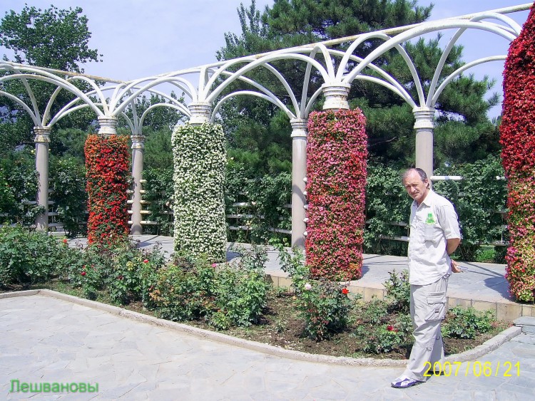 2007 год Китай Пекин Botanical Garden Ботанический сад - 18  2007.06.21 Ботанический сад 331.JPG