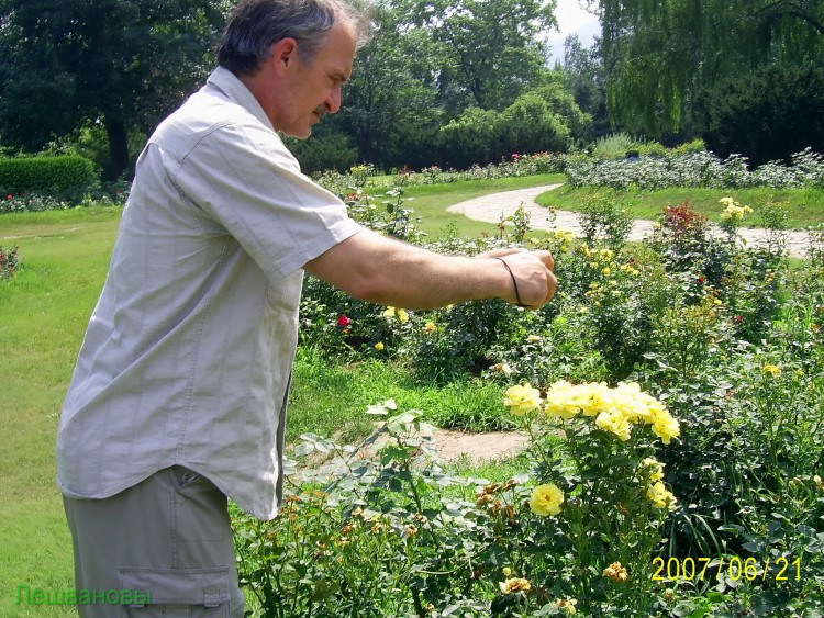 2007 год Китай Пекин Botanical Garden Ботанический сад - 18  2007.06.21 Ботанический сад 340.JPG