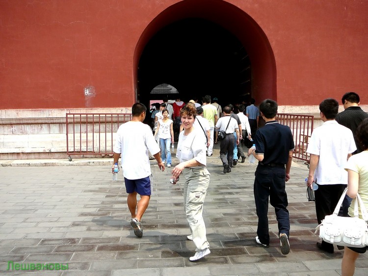 2007 год Китай Пекин Цзыцзинчэн Запретный город - 02  2007.06.16 Зимний дворец 049