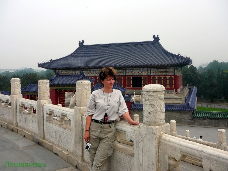 2007 год Китай Пекин Temple of Heaven Храм неба - Храм неба 038.JPG