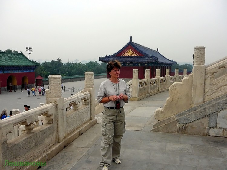 2007 год Китай Пекин Temple of Heaven Храм неба - Храм неба 047.JPG