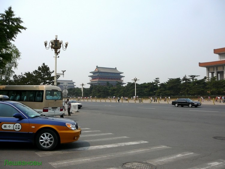2007 год Китай Пекин Тяньаньмэнь Площадь Неба - 01  2007.06.16 Площадь неба 001