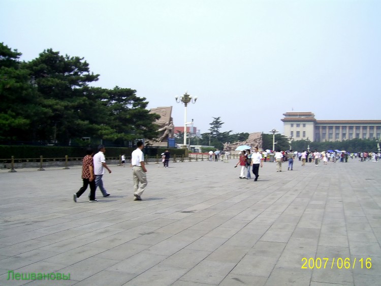 2007 год Китай Пекин Тяньаньмэнь Площадь Неба - 01  2007.06.16 Площадь неба 041
