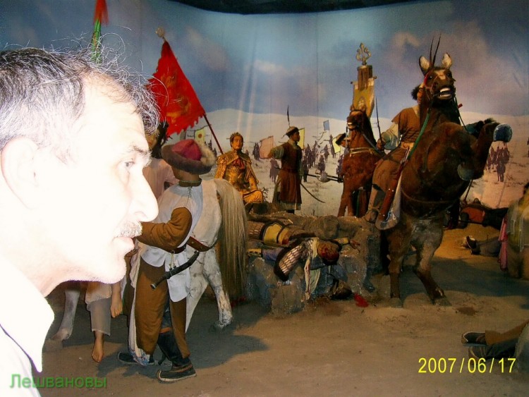 2007 год Китай Пекин Wax Museum Музей Восковых Фигур - 06  2007.06.17 Музей восковых фигур 042