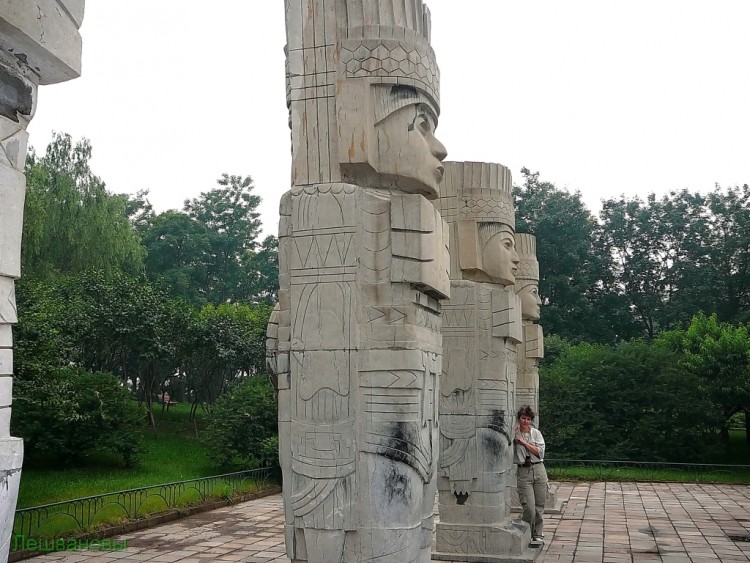 2007 год Китай Пекин World Park Beijing Парк Мира - 17  2007.06.20 Парк мира 027.JPG