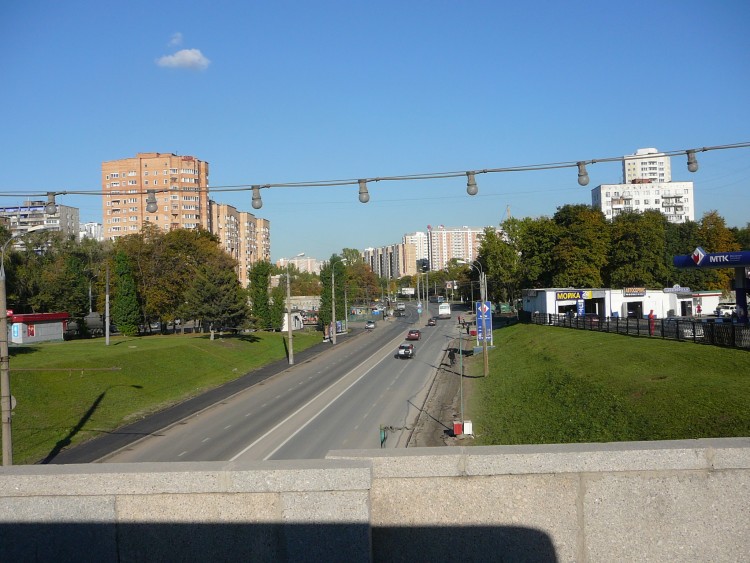 2007.09.16-21 МОСКВА Городские Виды Москвы - 03  2007.09.16-21 Москва 110