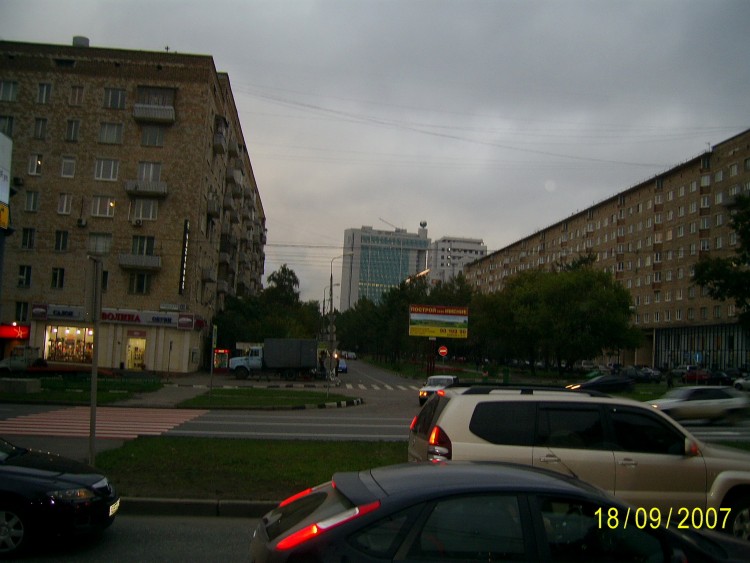 2007.09.16-21 МОСКВА Городские Виды Москвы - 03  2007.09.16-21 Москва 141