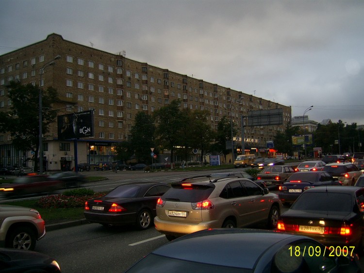 2007.09.16-21 МОСКВА Городские Виды Москвы - 03  2007.09.16-21 Москва 142