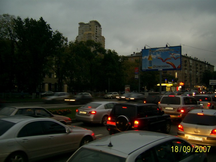 2007.09.16-21 МОСКВА Городские Виды Москвы - 03  2007.09.16-21 Москва 146