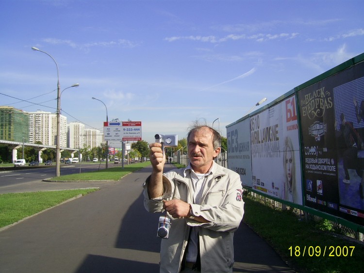 2007.09.16-21 МОСКВА Городские Виды Москвы - 03  2007.09.16-21 Москва 165