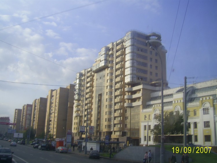 2007.09.16-21 МОСКВА Городские Виды Москвы - 03  2007.09.16-21 Москва 187