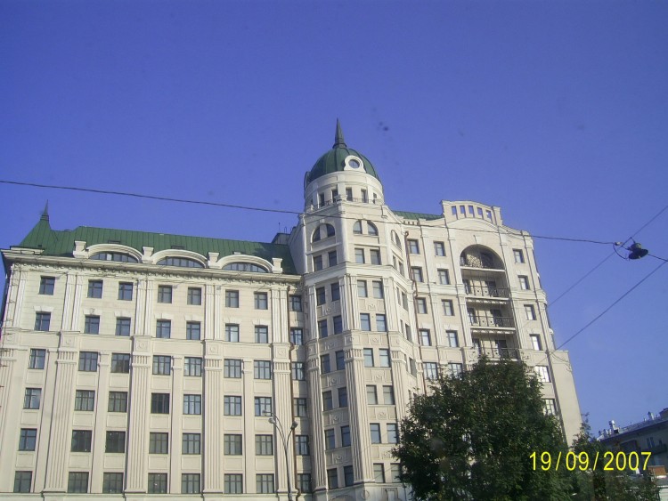 2007.09.16-21 МОСКВА Городские Виды Москвы - 03  2007.09.16-21 Москва 212