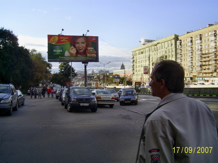 2007.09.16-21 МОСКВА Метро Гостиница Троллейбус - 02  2007.09.16-21 Варшава 008