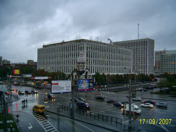 2007.09.16-21 МОСКВА Метро Гостиница Троллейбус - 02  2007.09.16-21 Варшава 014